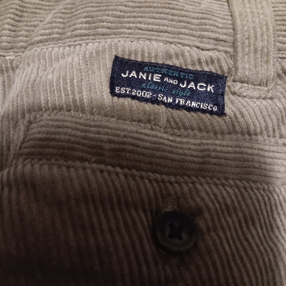 Janie and Jack Grey Jean For baby 18 To 24 Months